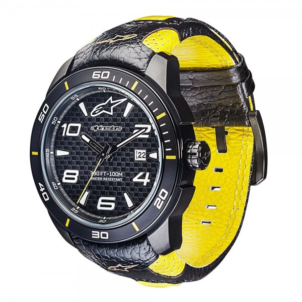Alpinestars Alpinestars Tech Watch 3H B/Y LT ST Black/Yellow